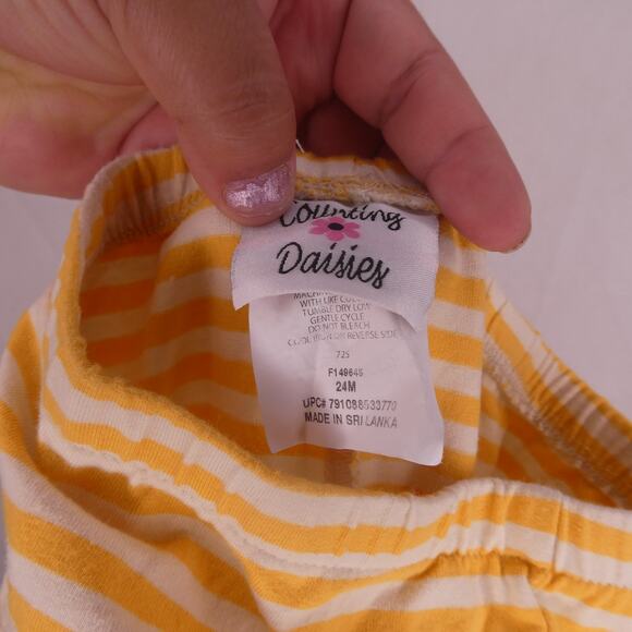 Counting Daisies Girls 24 months 2 piece Outfit Long-sleeved and pant set - Picture 10 of 10